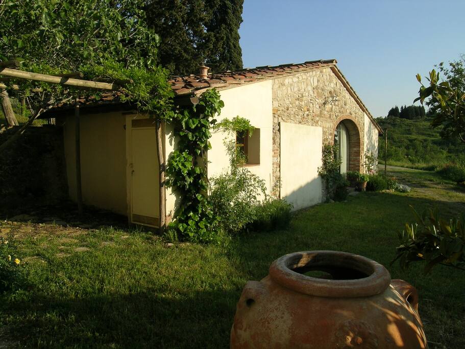 The cottage