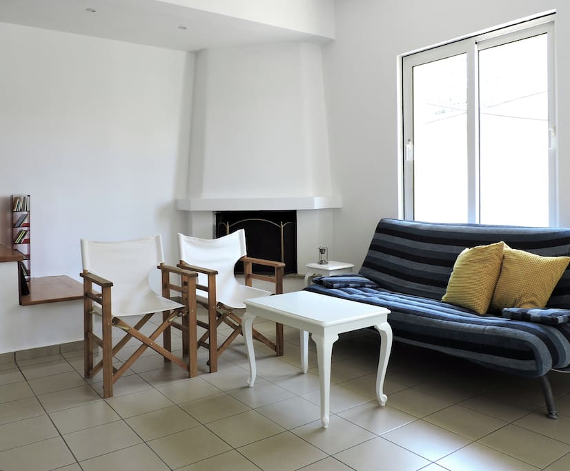 View of the living room