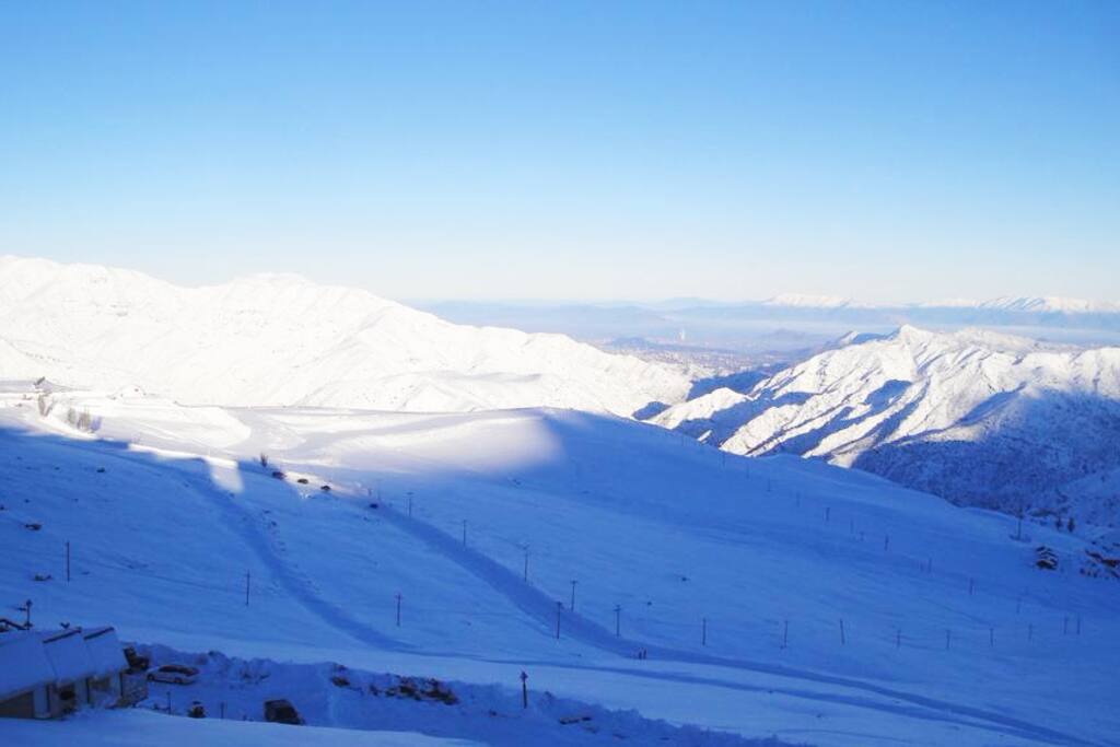 Centro Ski El Colorado Vista