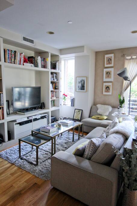 TV nook