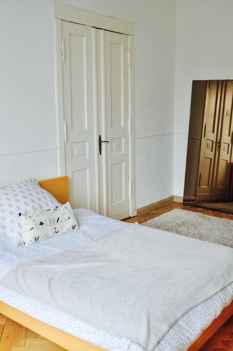 Comfortable bed