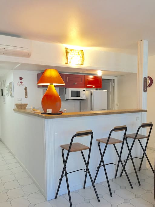 Le bar américain