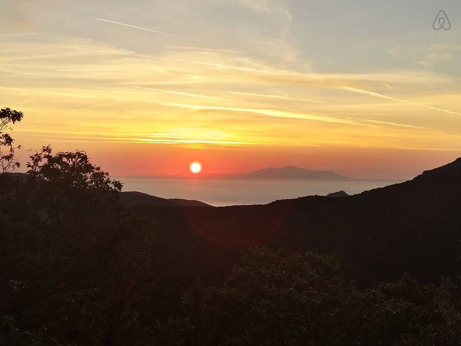 Vue depuis la maison
