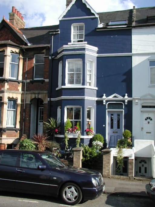 House is on three floors with private basement