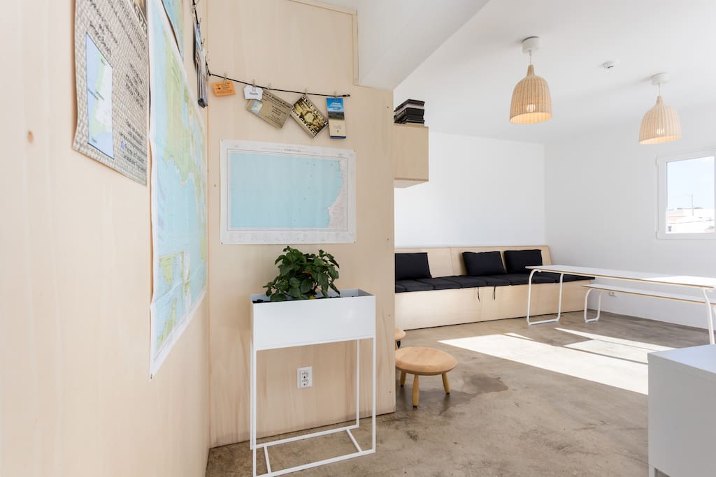 Common living area