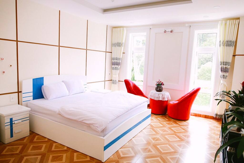 1 double bedroom