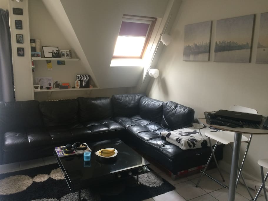 cosy living space