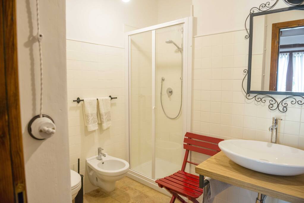 Bagno della Stanza Fuoco
