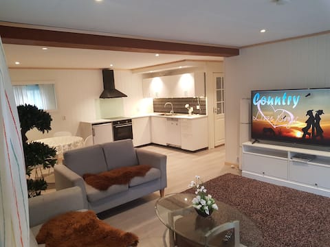 Eidfjord Apartment, at Hardanger Fjords.