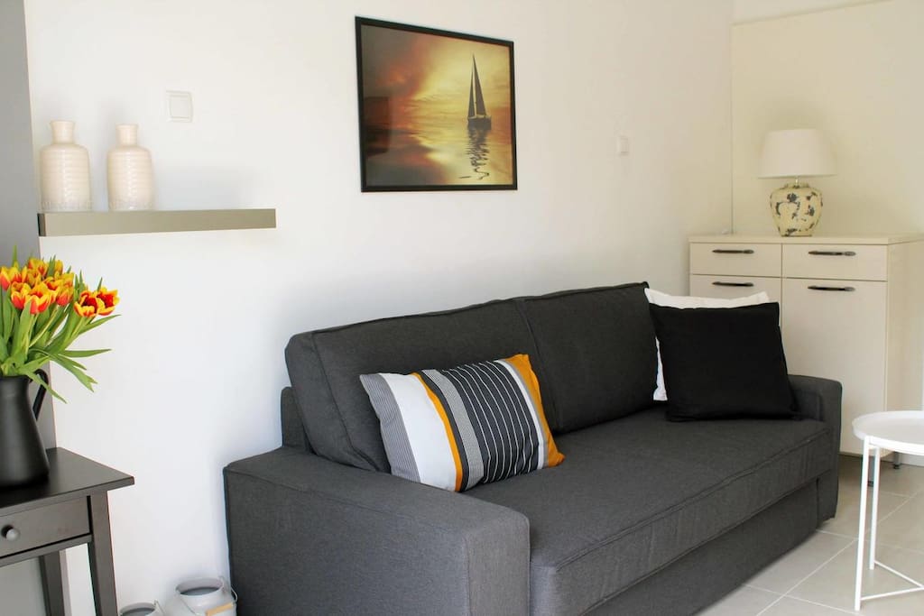 Living room, Surface: 10 m²