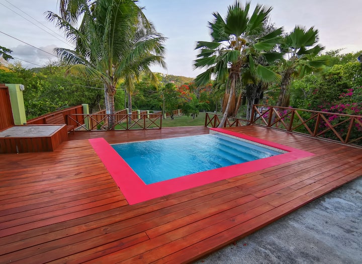 Cap Estate Garden Villa Apartments for Rent in Pigeon Island