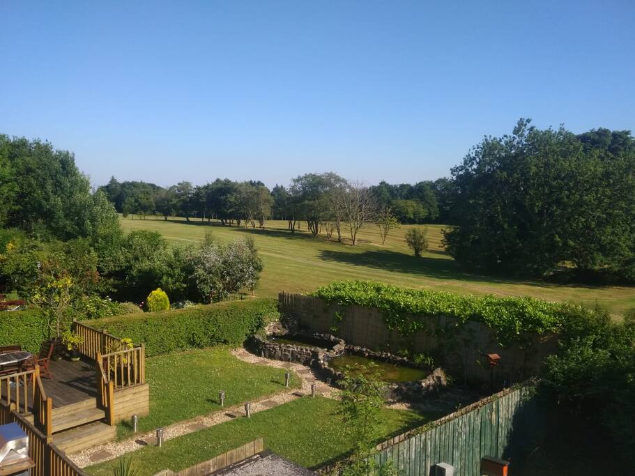 The view from your bedroom