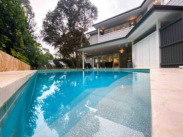 Easy living Hamptons style home with pool gallery image 3