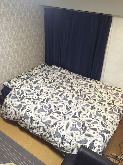 Double bed