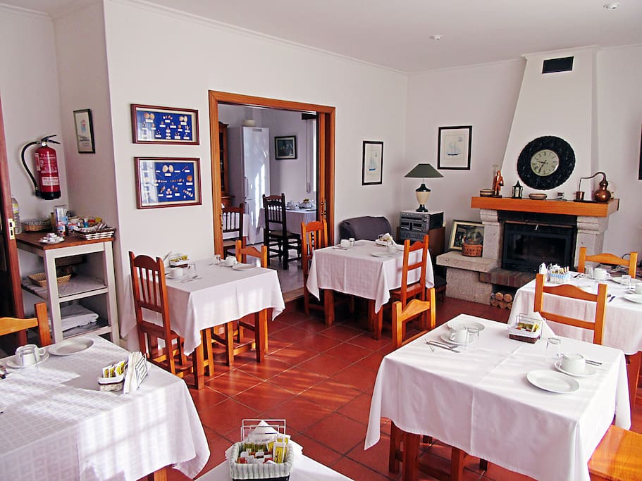 Zona desayunos