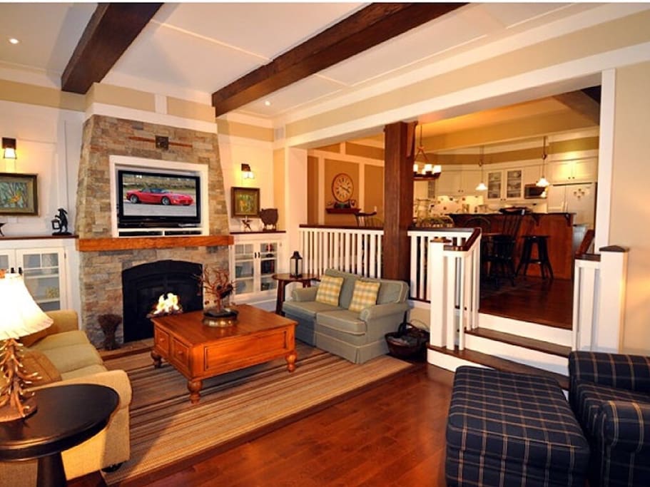 villa - great room