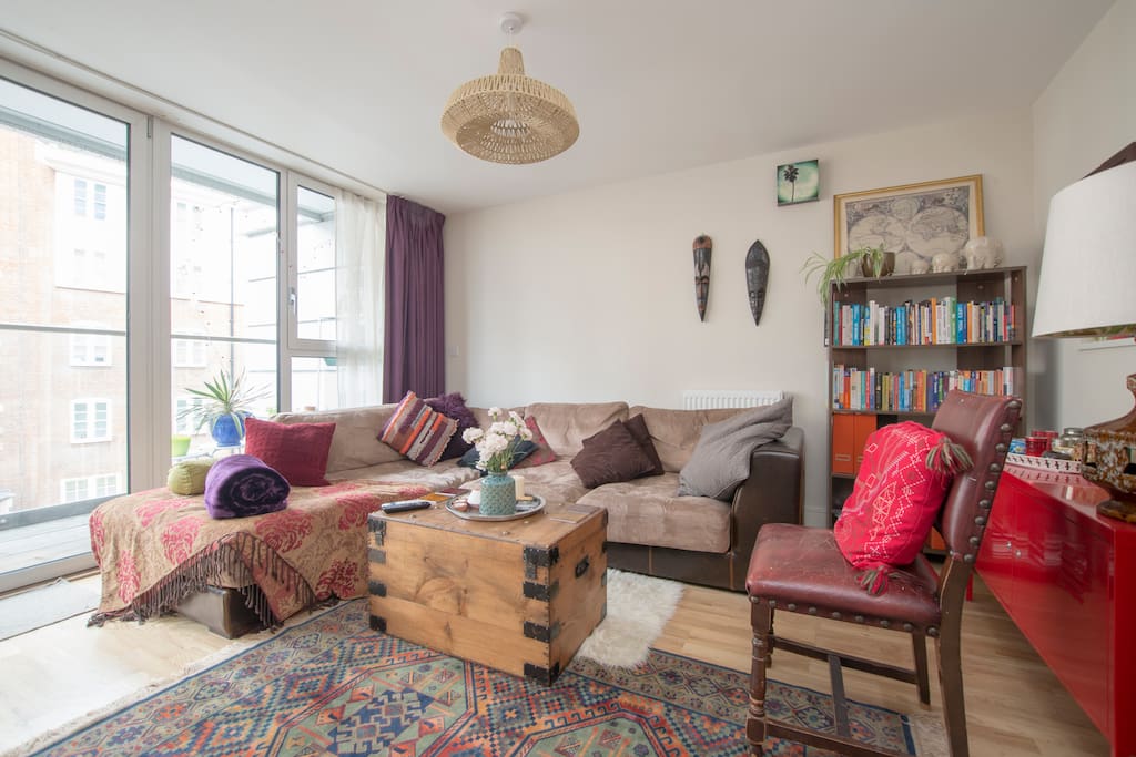 You are most welcome to chill out in my living room.