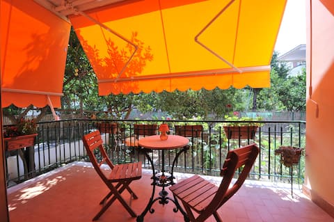 Successful Airbnb property: Estate4home - Orange Dreams in Sant'agnello
