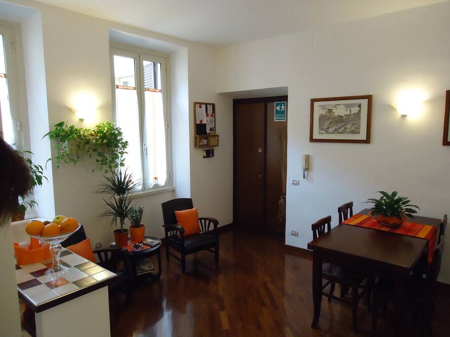 Soggiorno/sala colazione