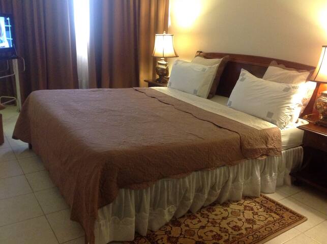 Entire home with 1 bedrooms in abidjan - Plateau,Appart standing,sécurisé,vue sur la lagune