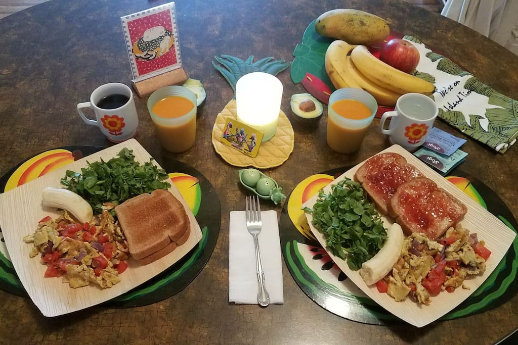 we offer breakfast reservations!