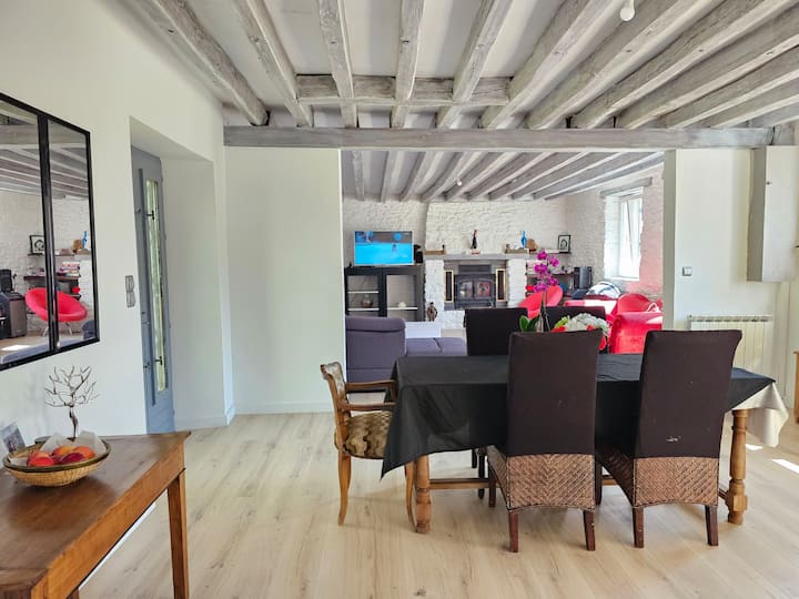 20 Personnes+chauffeur Avec Voiture 7 Places 24/24 - Le Mans