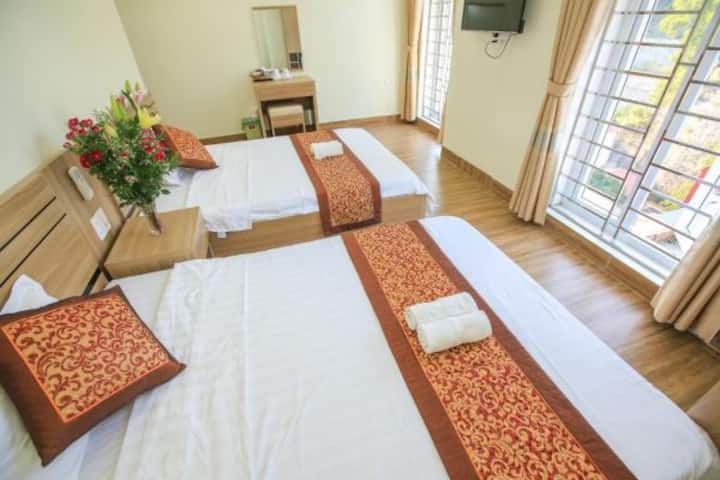 💛Cozy and quiet room for 4 in a boutique hotel🌷