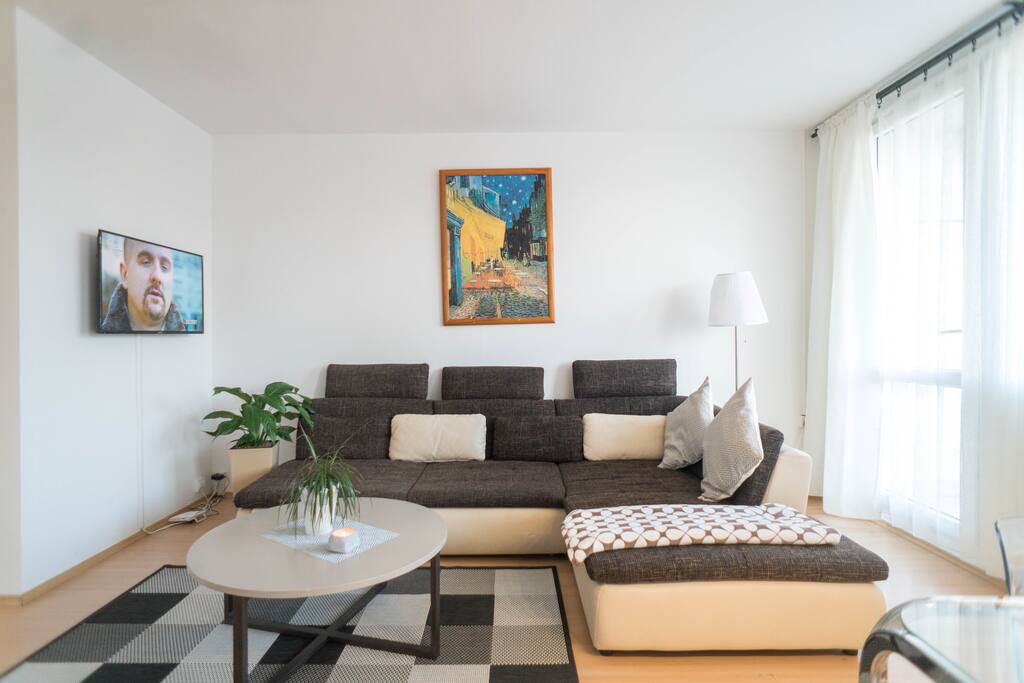 Living room to live in, laugh in, and love in