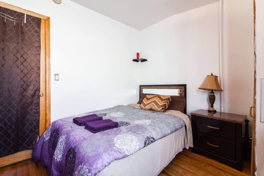 "Awesome room. Nice and quiet area around. Fairly close to most places and things you would want to catch. Andrew was awesome before and after I met him. Very understanding and willing to help however possible!!! Would love to stay again" - Rix