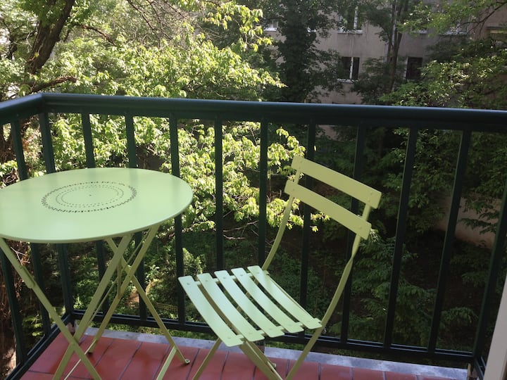 City center, fully furnished Flat