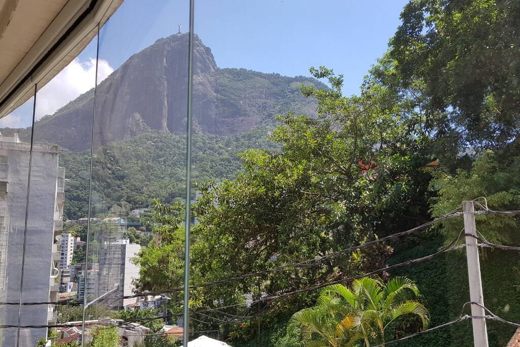Vista para o Cristo