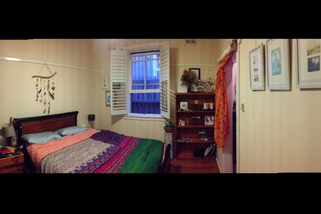 Bedroom 1 (you will get whichever bedroom is available!)