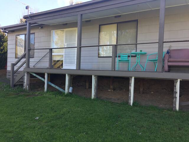 Fully self contained 2 bed house