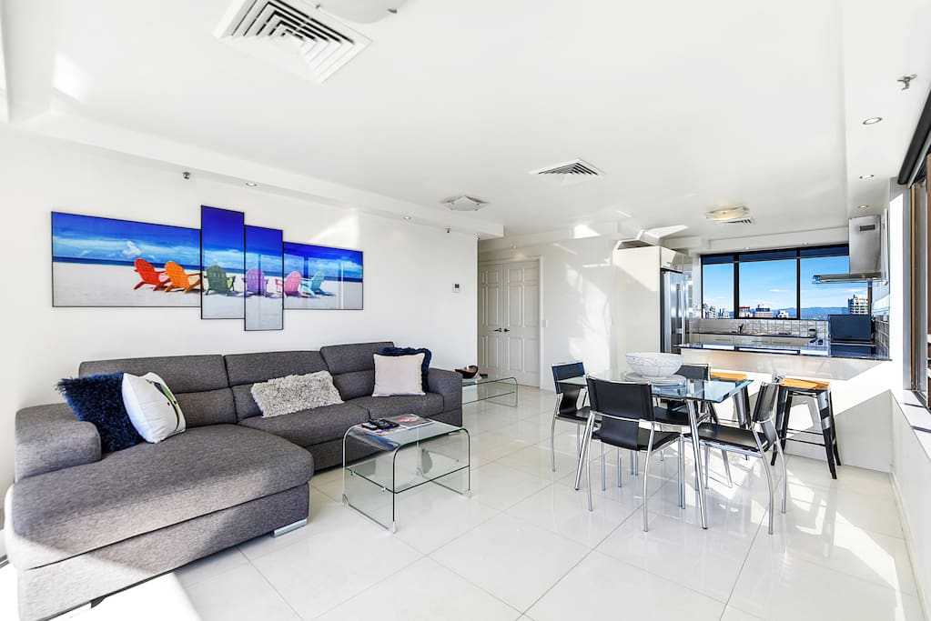 Spacious Lounge room