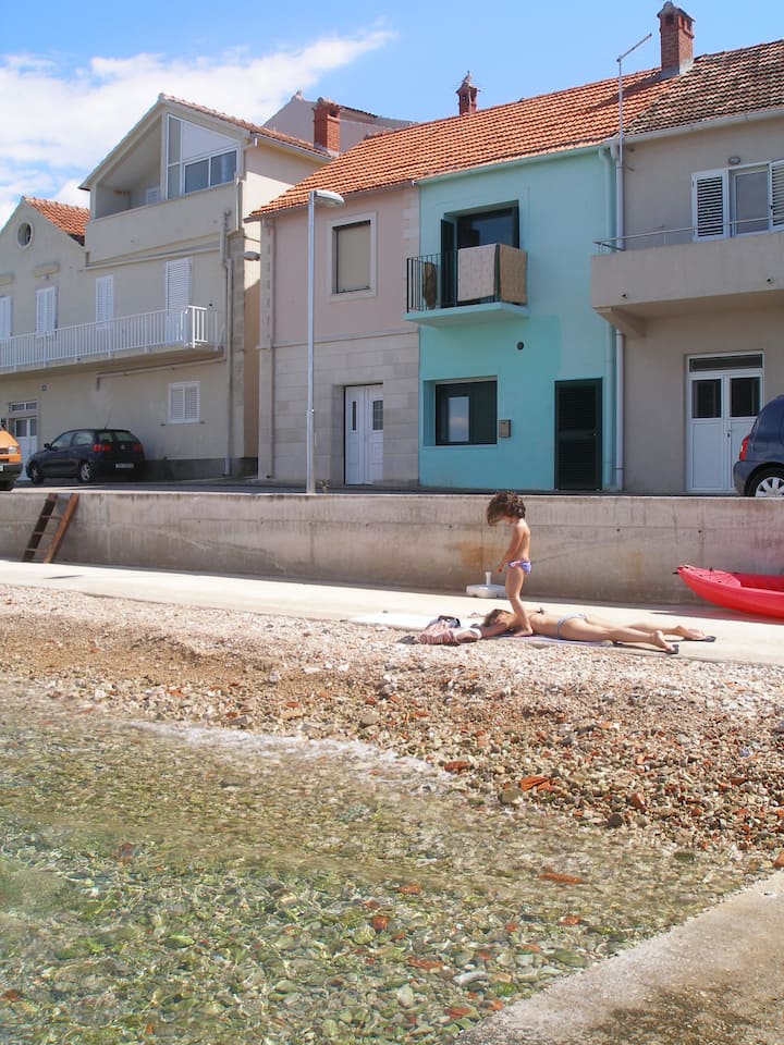 From Bed Jump Into The Sea