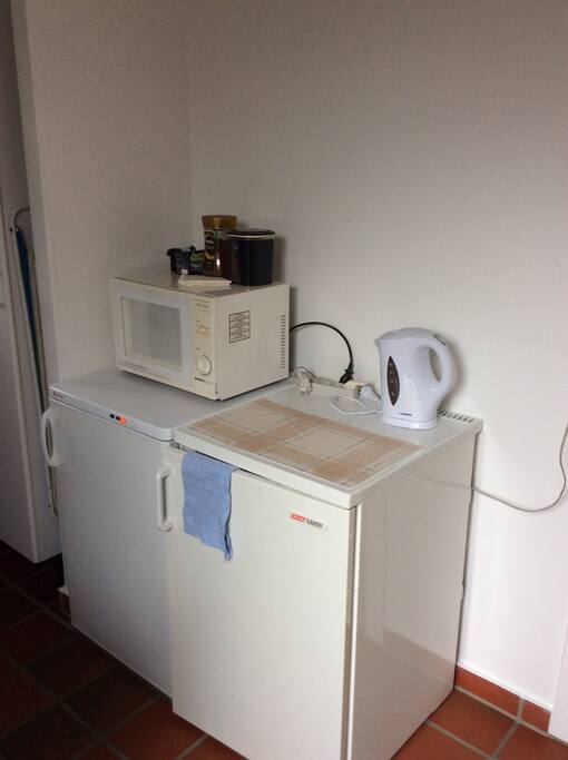 Faciliteter v/indgang.