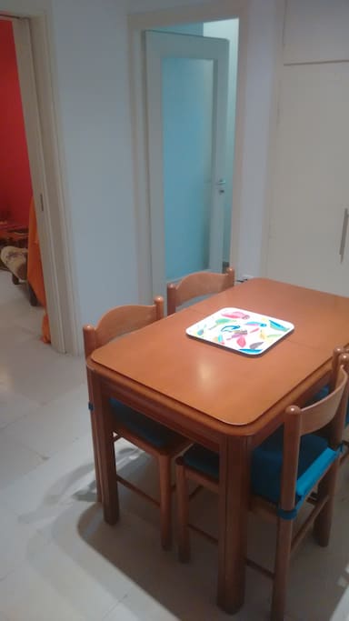 dining space