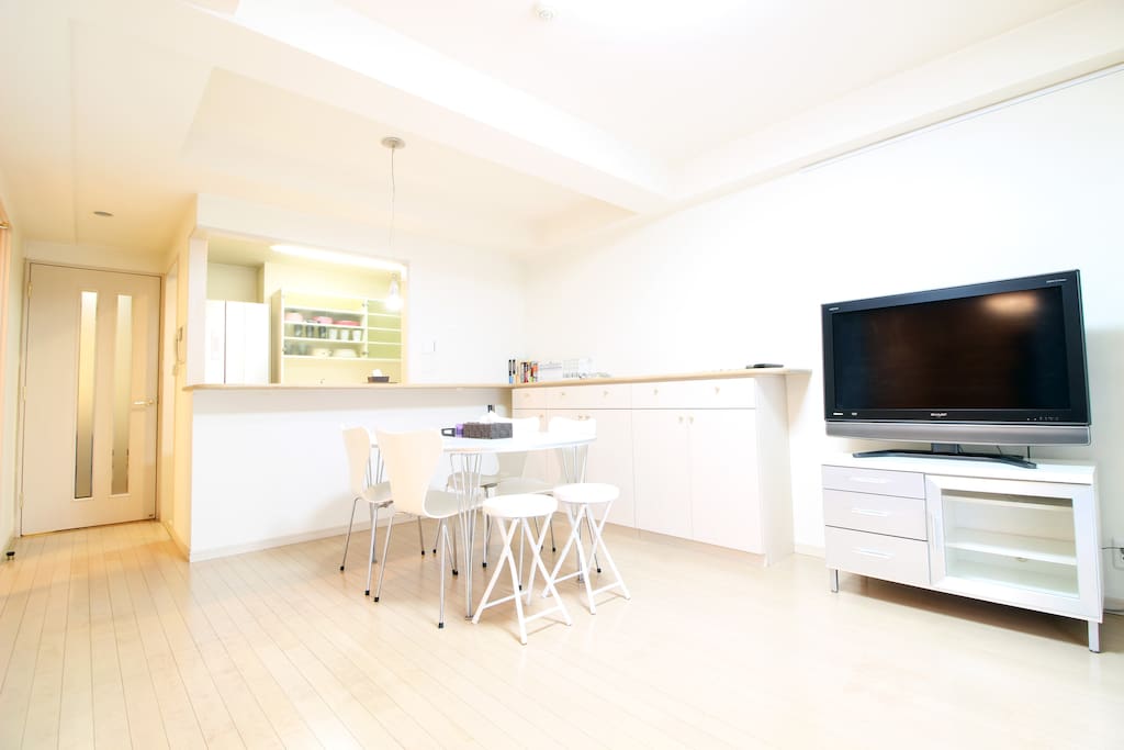 Spacious&Cozy dinning