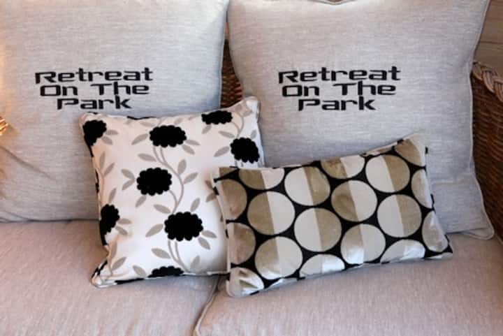 Retreat on the Park Pool House