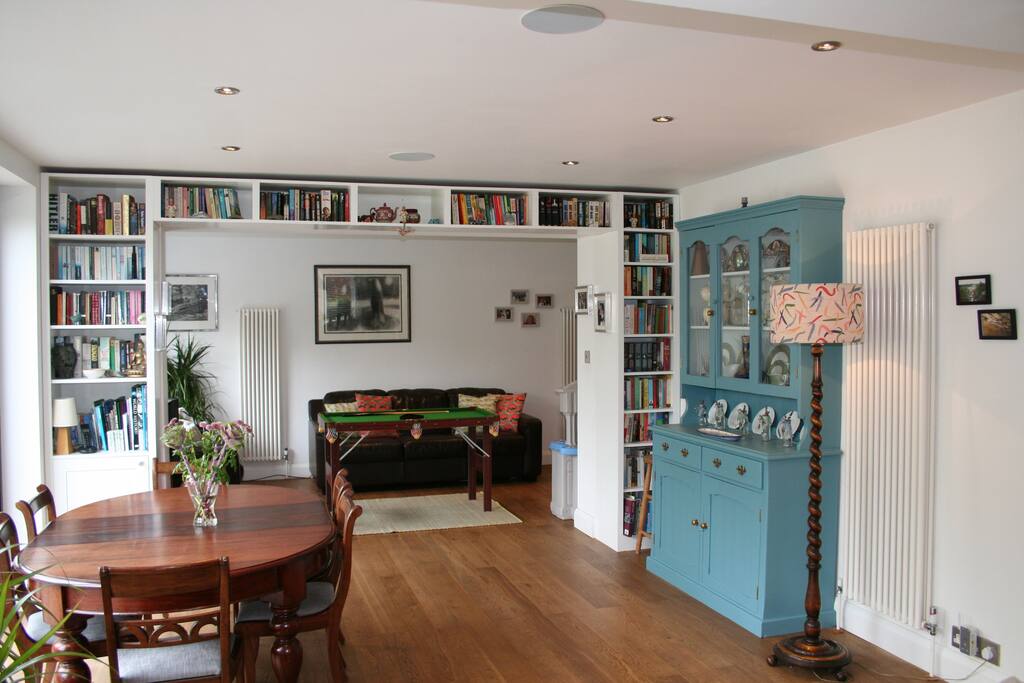 Open plan living