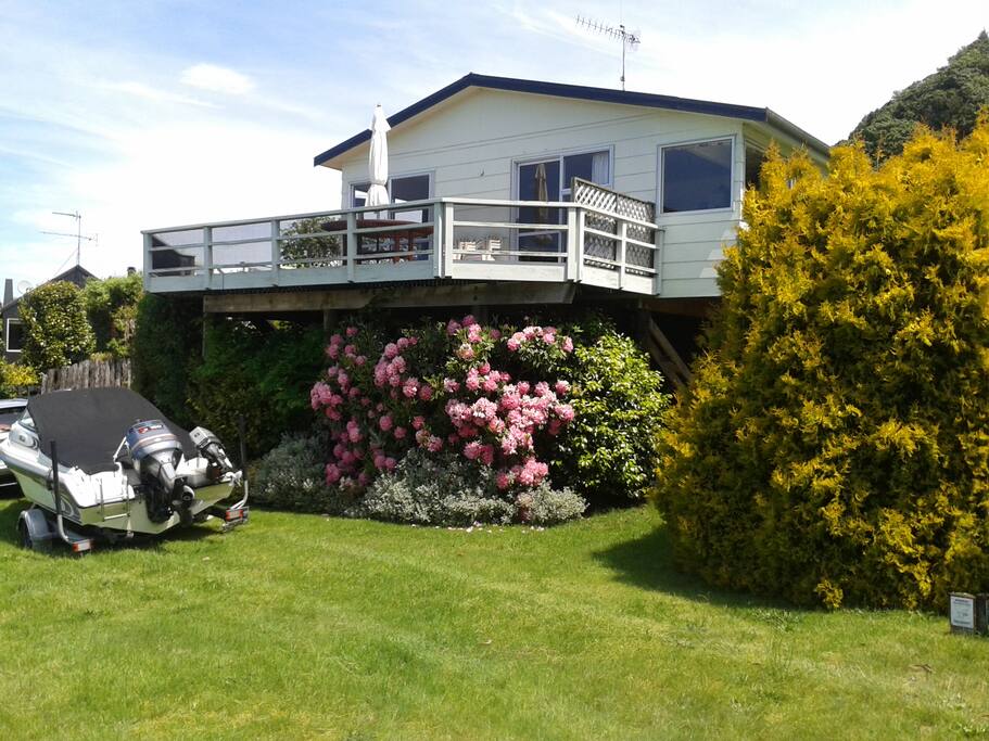View of deck from reserve