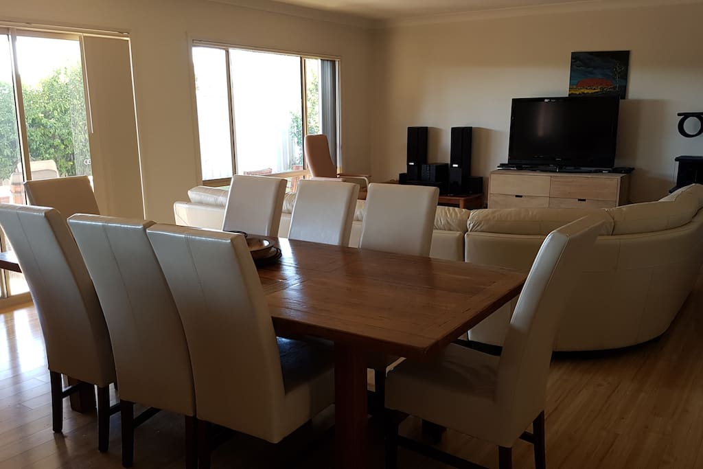 Dining/Living area