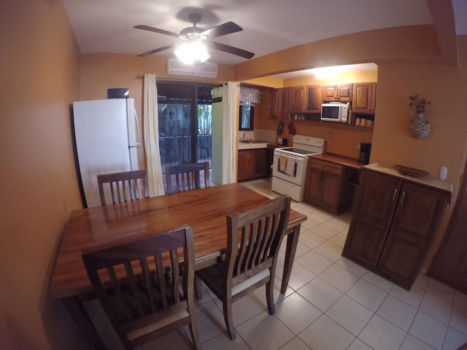 The kitchen