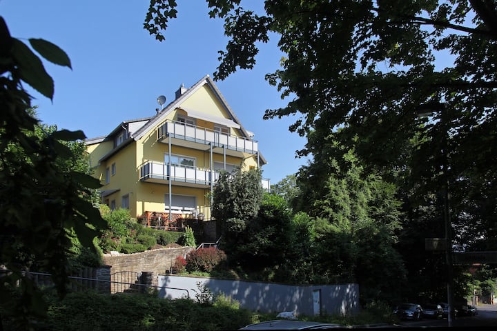 Maisonette with scenic view