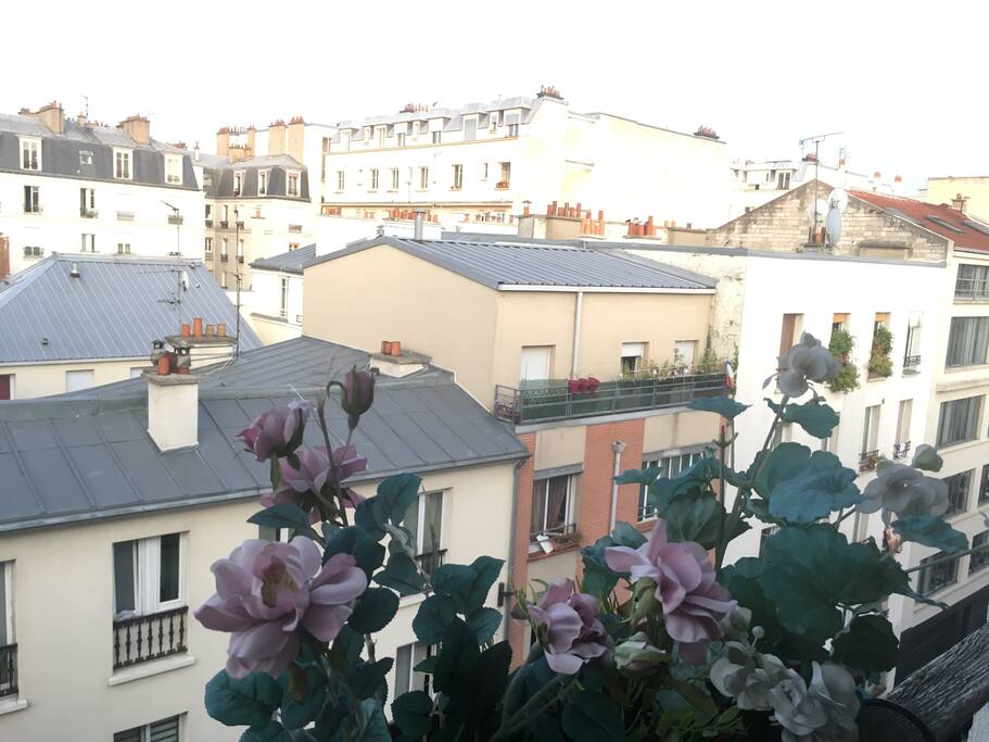 No neighbors in direct view, not overlooked.