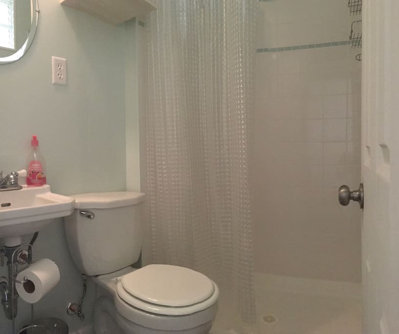 your private bathroom