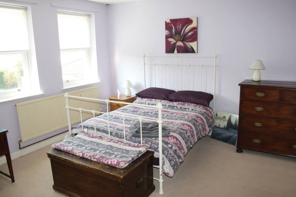 The double bed