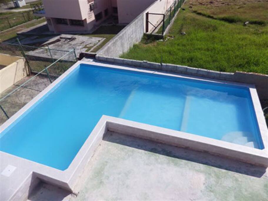 Our private pool will offer you many splashing and refreshing moments!