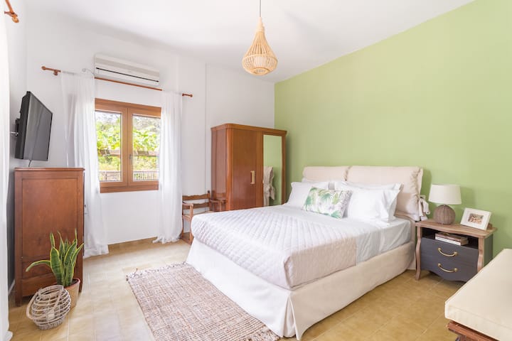 Მთავარი სახლი: საძინებელი 2, ხარისხიანი საწოლი საწოლით ჭკვიანი ტელევიზორით და Netflix-ით