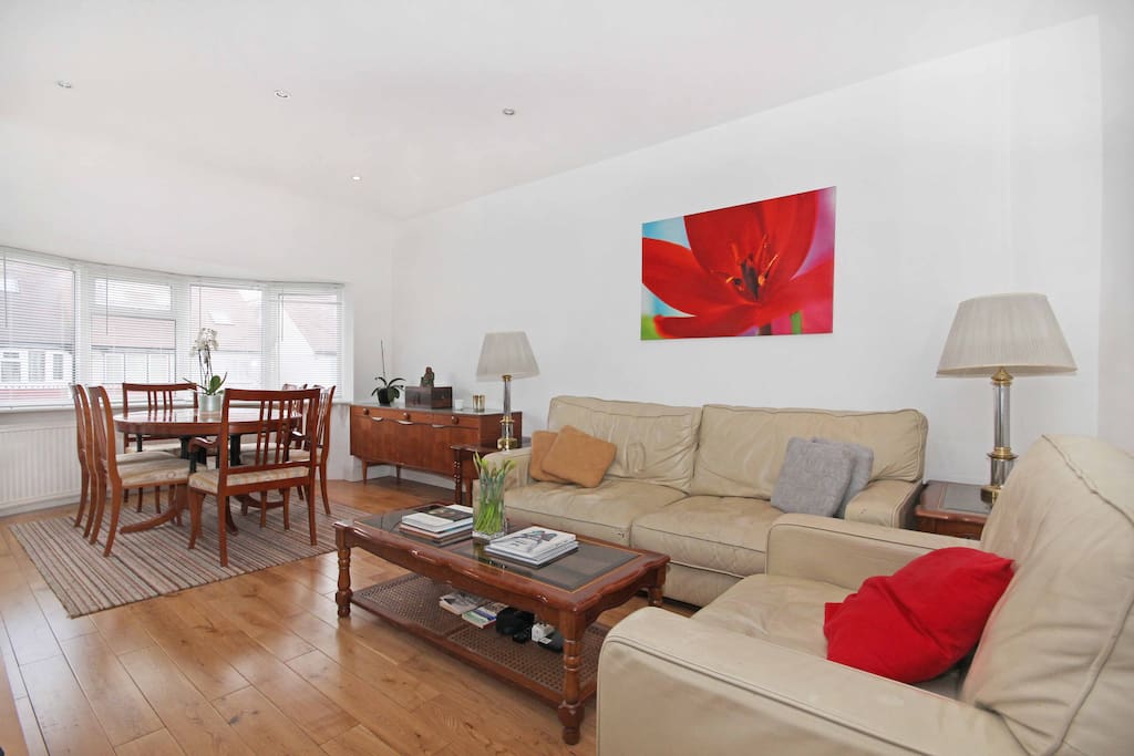 Spacious living space
